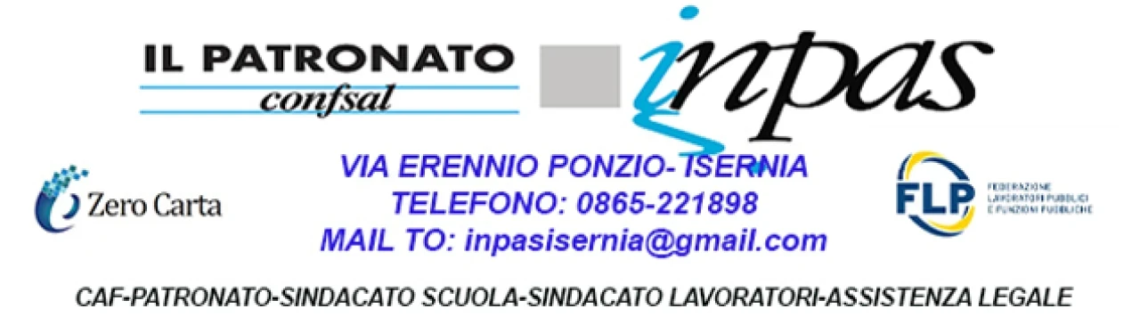 Banner Inpas Luigi Marra 636 per 177 pixel